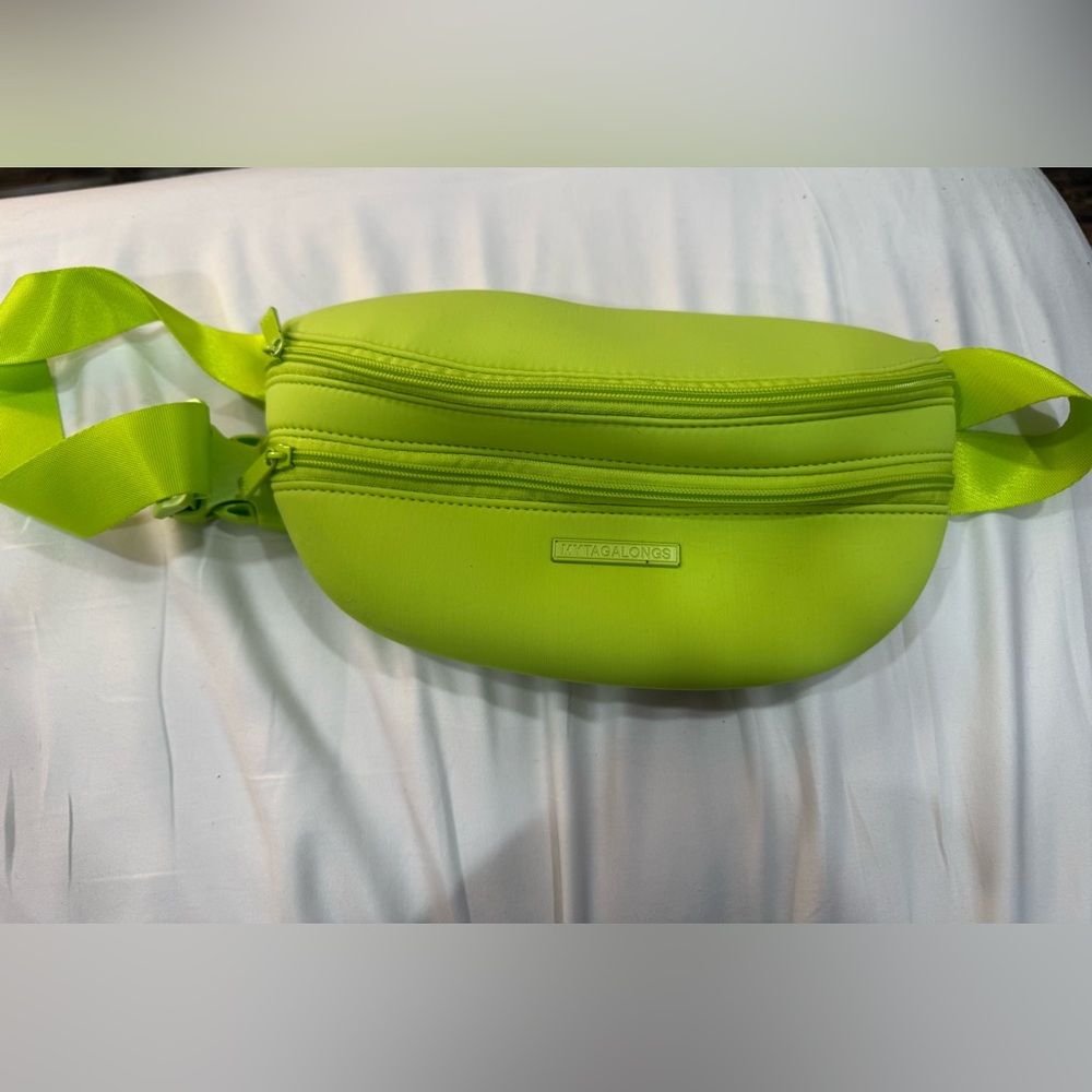Lime Green Belt Bag